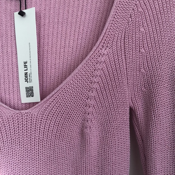 🌱NWT Zara Knit Sweater - Picture 5 of 7
